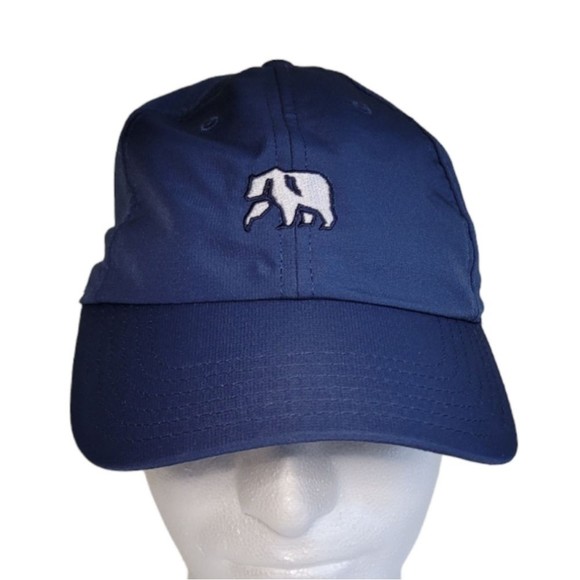 Other - Normal Brand Bear Golf Hat American Flag Adjustable Blue